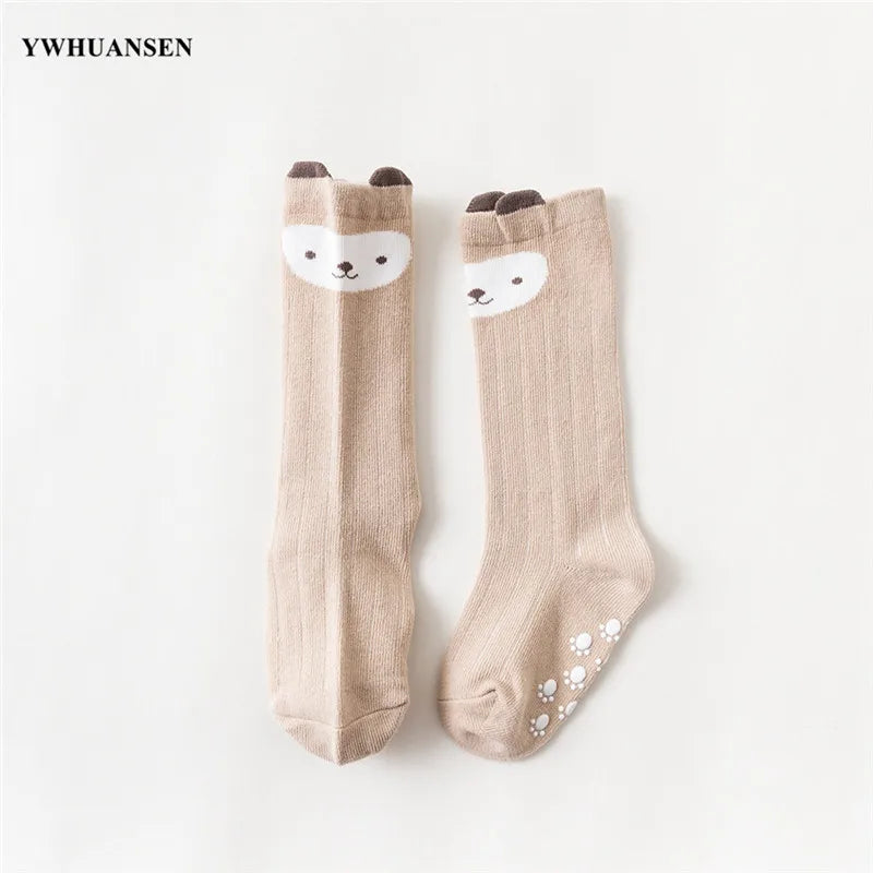 Cute Fox Baby Socks Non-Slip