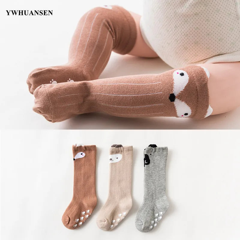 Cute Fox Baby Socks Non-Slip