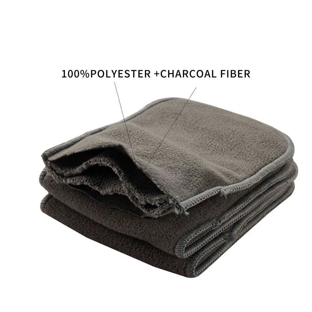 Happy Flute: Cloth Diaper Inserts, Bamboo Charcoal Microfiber 4/8/10 pcs
