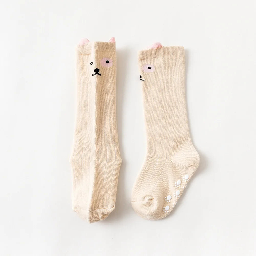 Cute Fox Baby Socks Non-Slip