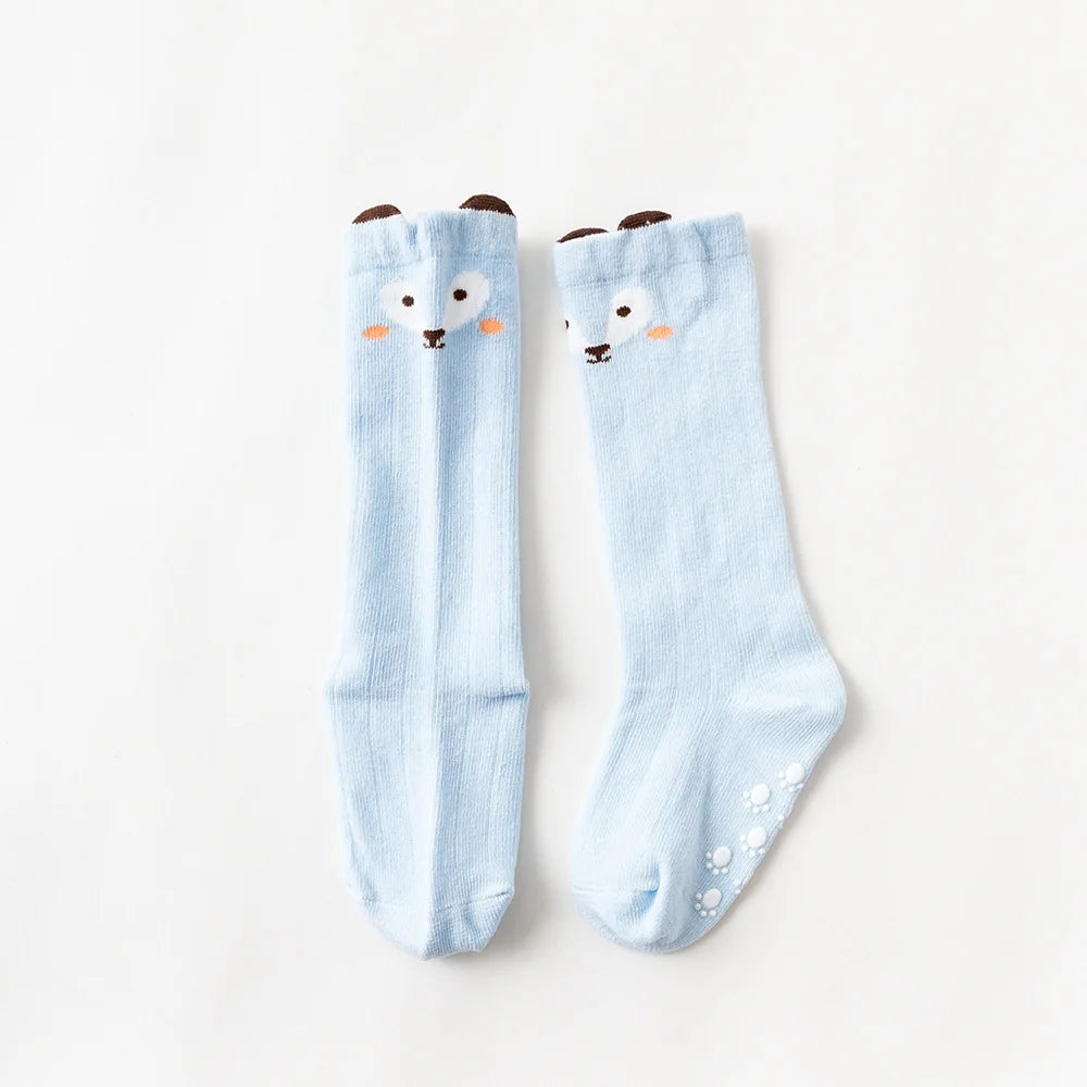 Cute Fox Baby Socks Non-Slip