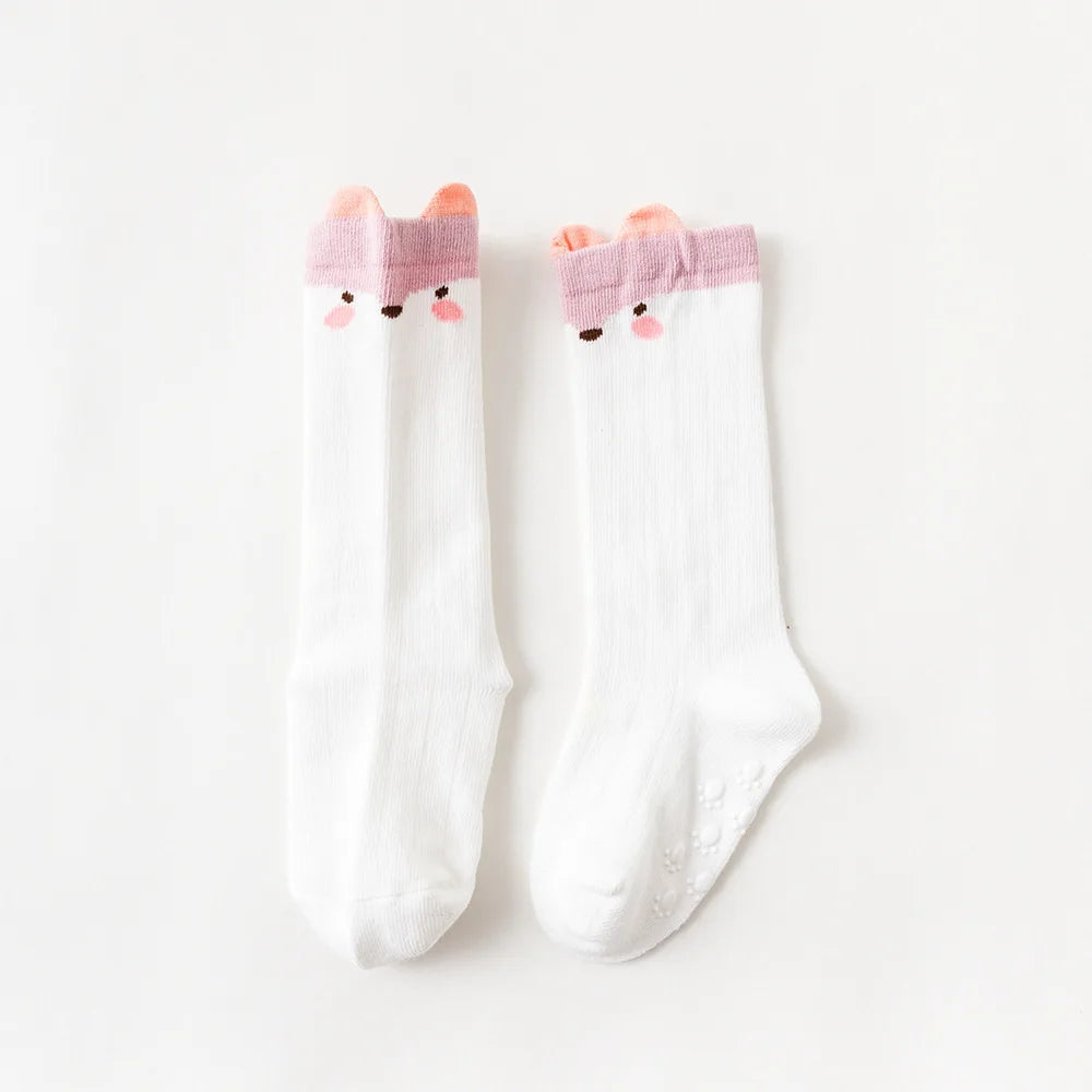 Cute Fox Baby Socks Non-Slip