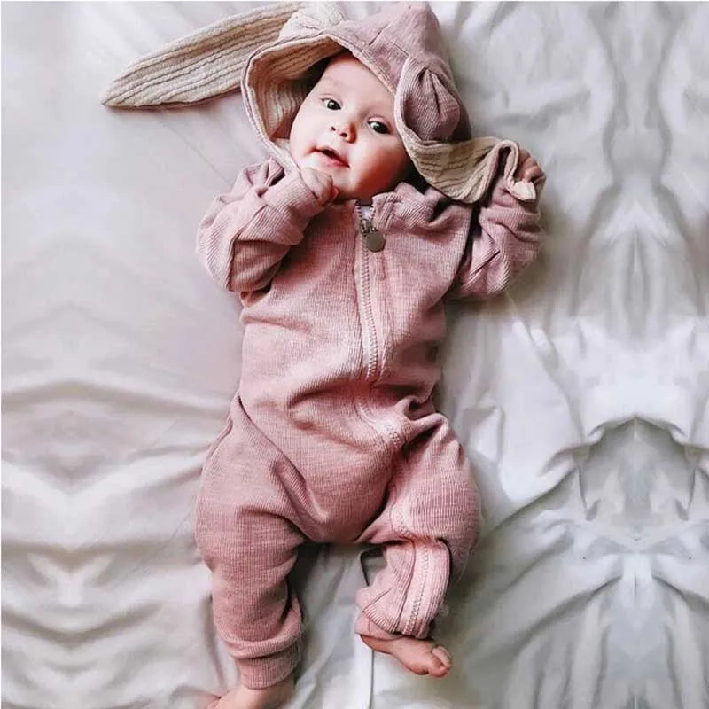 Baby Rabbit Rompers
