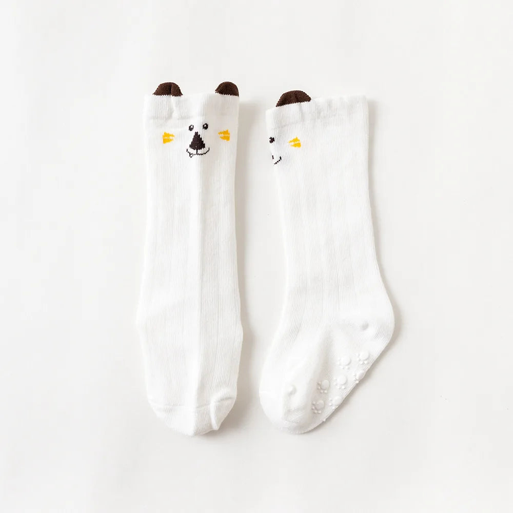 Cute Fox Baby Socks Non-Slip