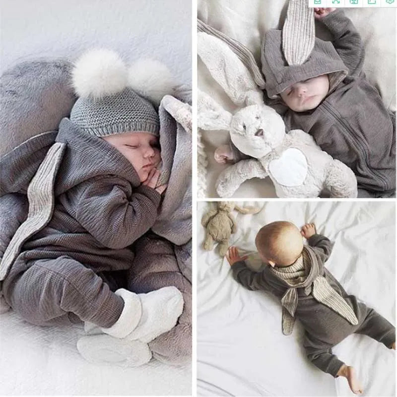 Baby Rabbit Rompers