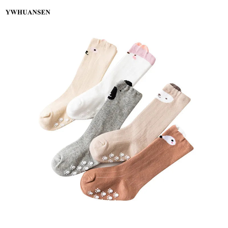 Cute Fox Baby Socks Non-Slip
