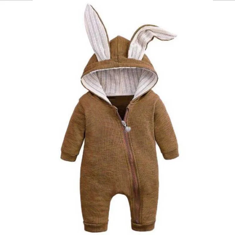 Baby Rabbit Rompers