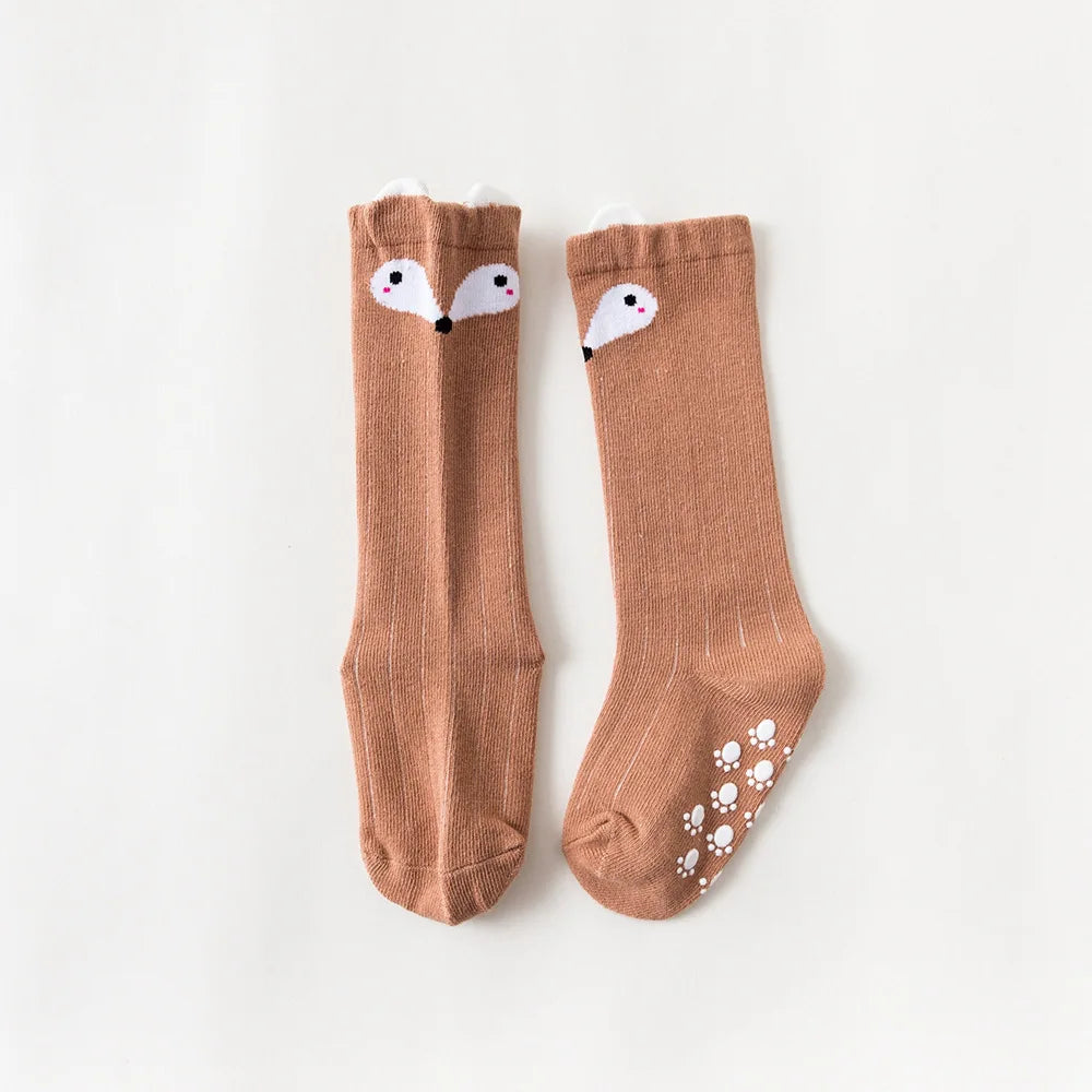Cute Fox Baby Socks Non-Slip
