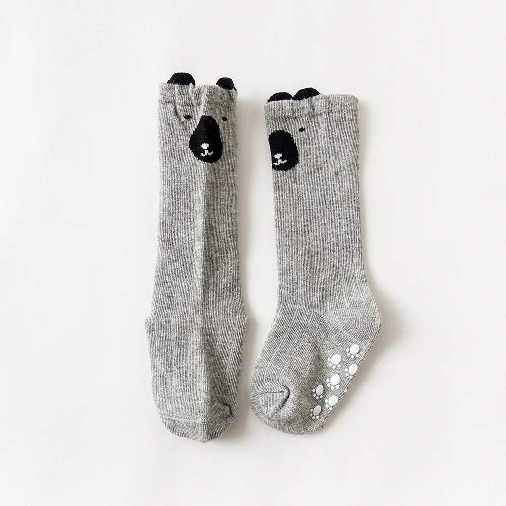 Cute Fox Baby Socks Non-Slip