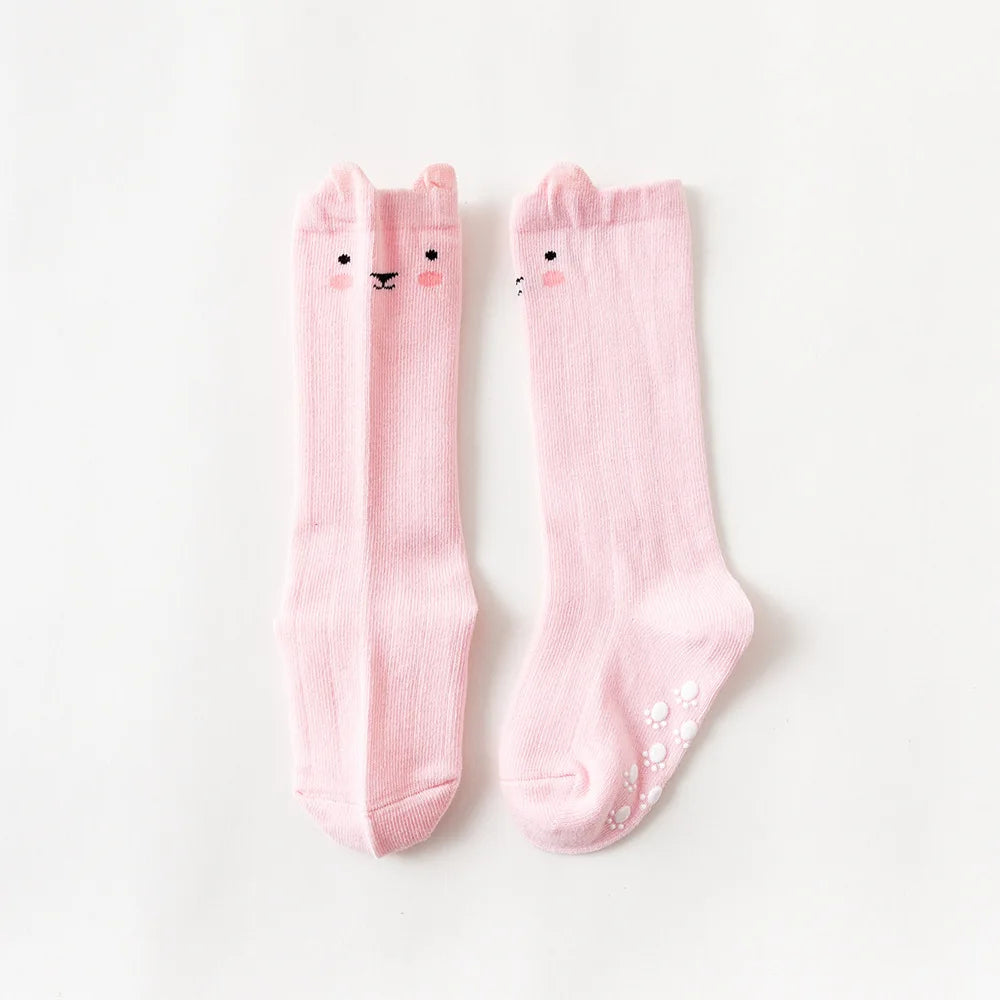 Cute Fox Baby Socks Non-Slip