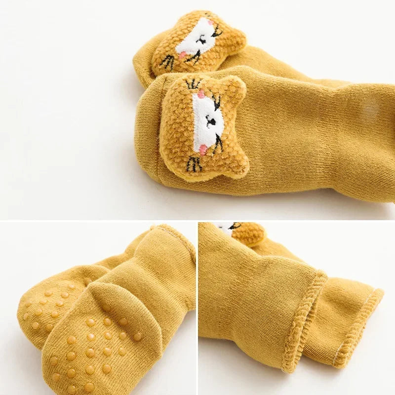 Cute Baby Socks Bunny Cow Bear Variety