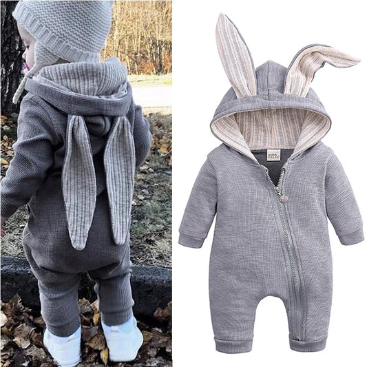 Baby Rabbit Rompers